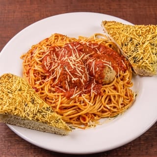 Spaghetti and Meatballs