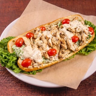 Chicken Caesar Sandwich