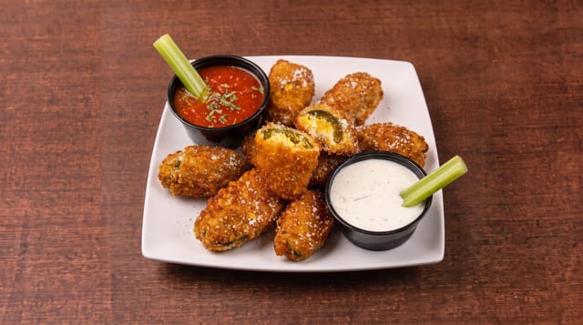 Jalapeño Bombers.