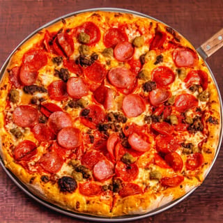 Meat Supreme Pizza
