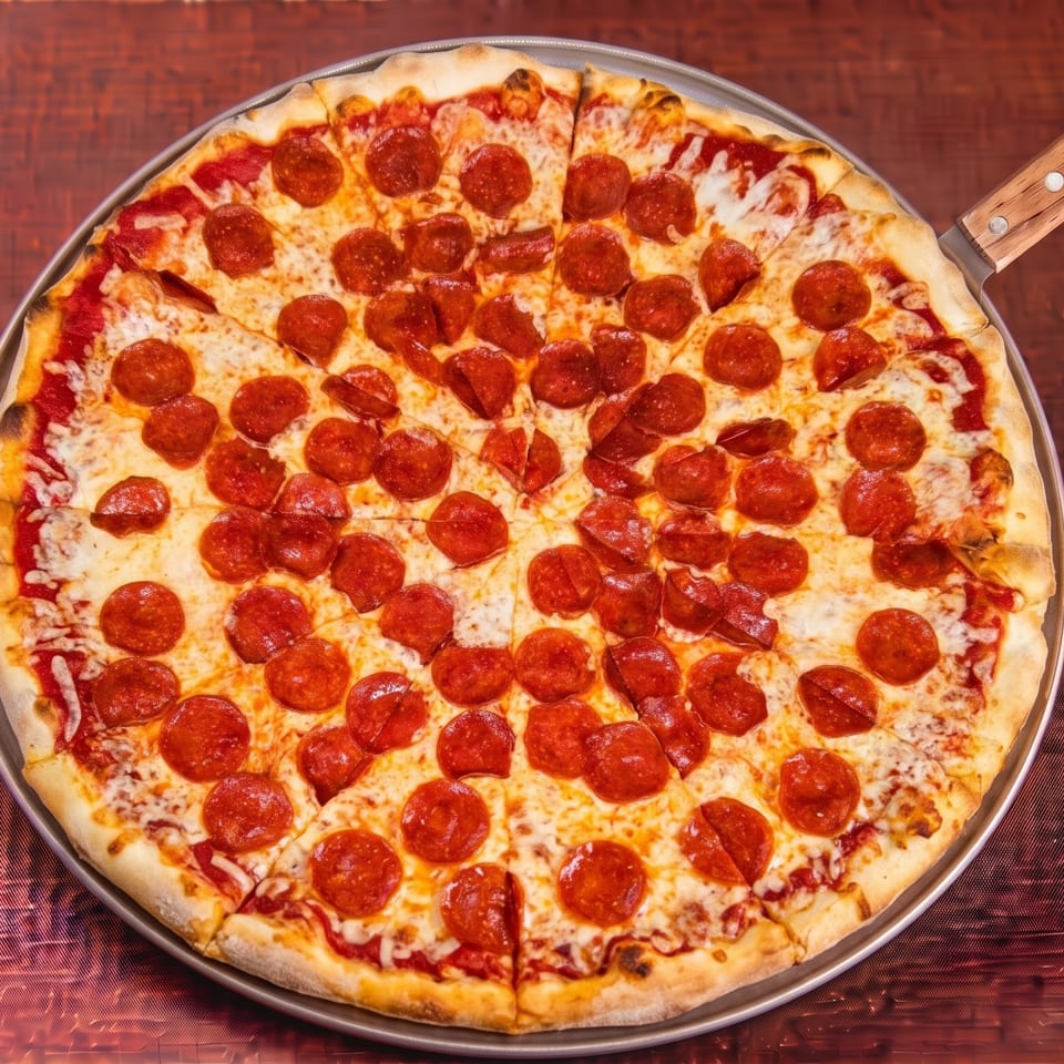 Delicious Pepperoni Pizza Awaits