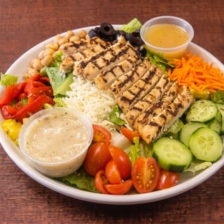Grilled Chicken Salad