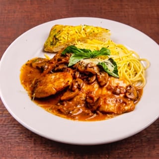 Chicken Marsala