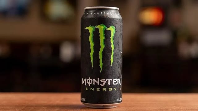 Monster Energy.