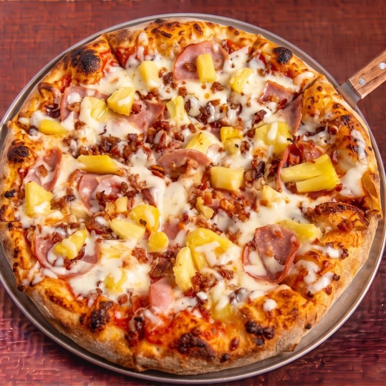 Delicious Hawaiian Pizza Awaits
