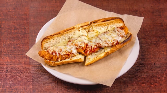 Chicken Parm Sub.