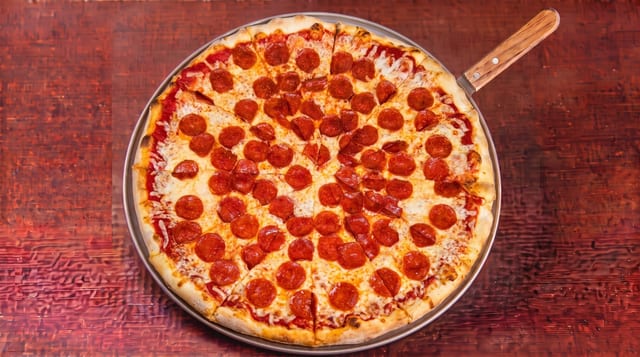 Pepperoni Pizza.