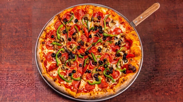 Ali's Supreme Pizza.