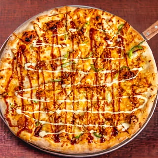 BBQ Chicken Pizza