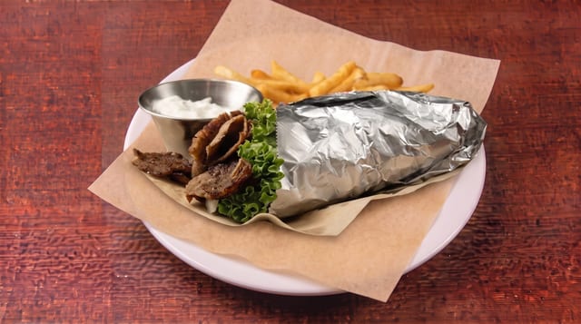Gyro Pita.