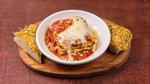 Homemade Lasagna.