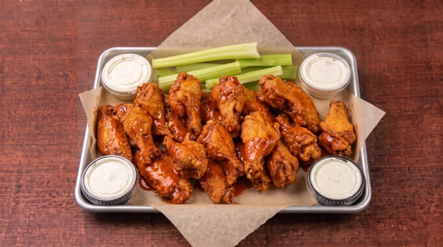 Wings.