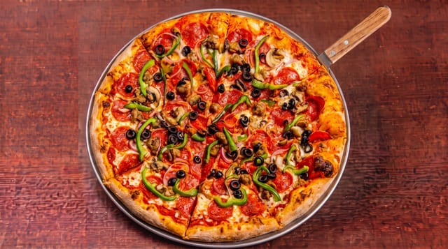 Ali's Supreme Pizza.