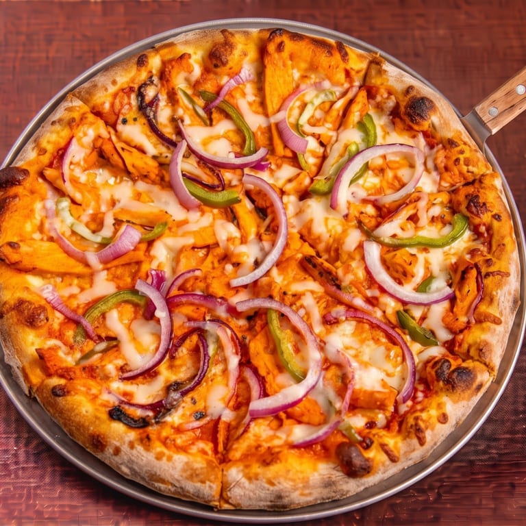 Delicious Buffalo Pizza Options