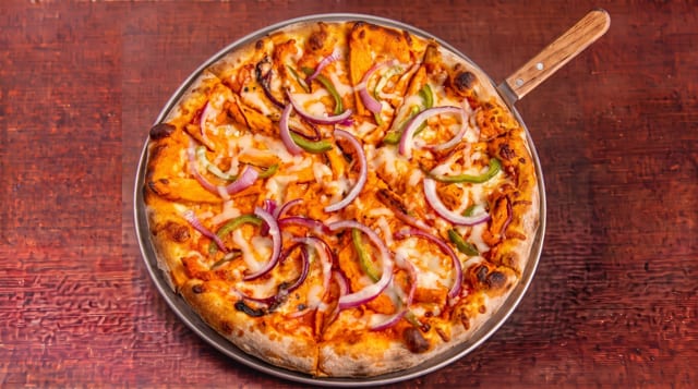 Buffalo Pizza.