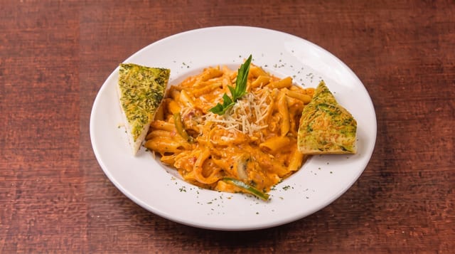 Penne Pollo.