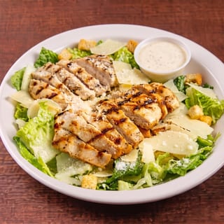 Grilled Chicken Caesar Salad