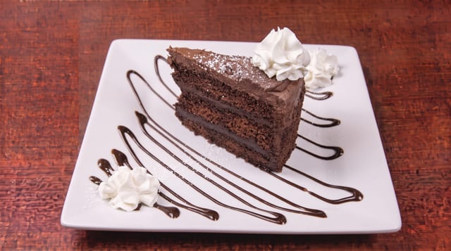 Chocolate Cake.