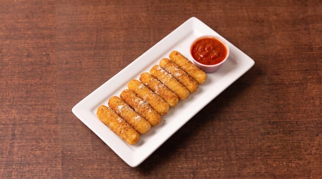 Fried Mozzarella.