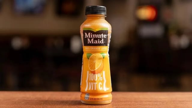 Minute Maid.