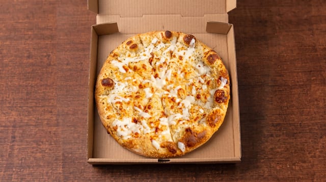Cheesy Garlic Bread.