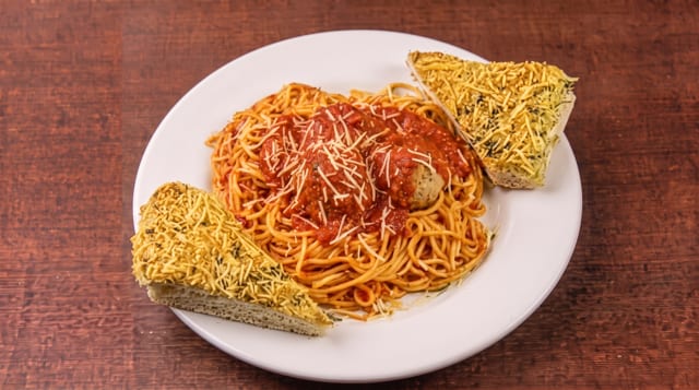 Spaghetti & Meatballs.