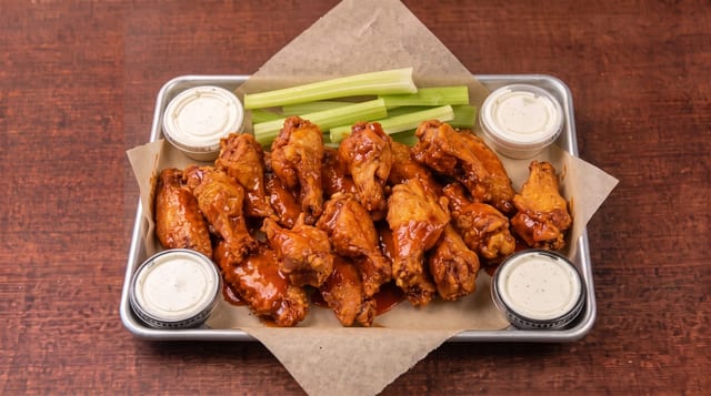 Wings.
