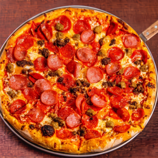 Meat Supreme Pizza