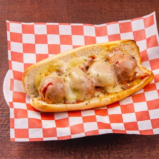 Meatball Parm Sub