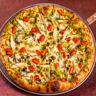 Chicken Pesto Pizza