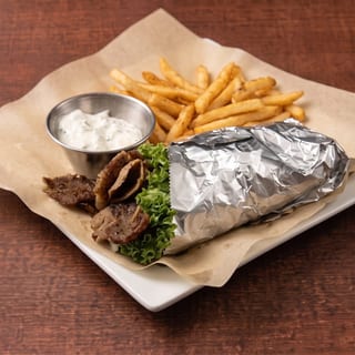 Lunch #5 Gyro Pita with Fries and Drink