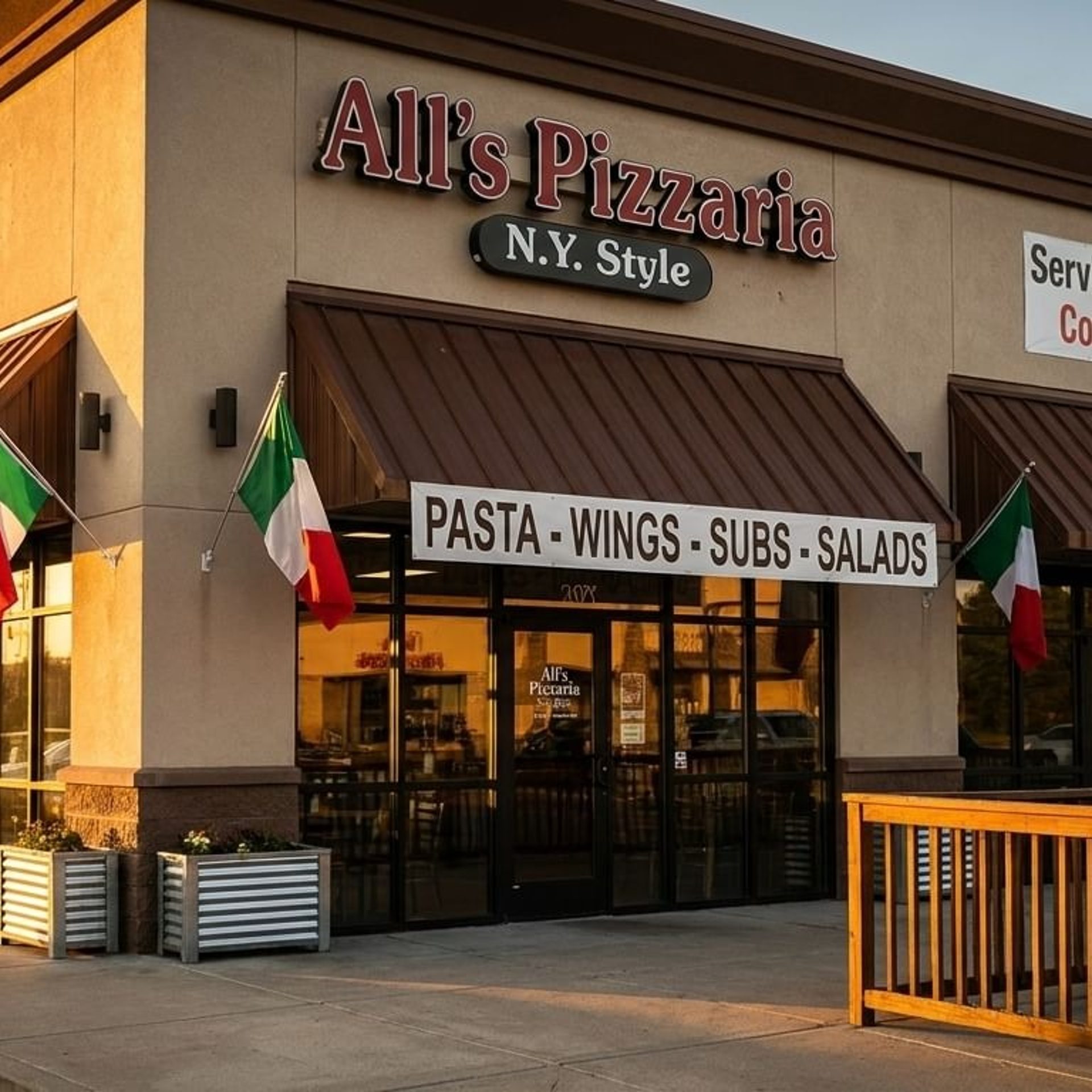 Two Locations, One Family