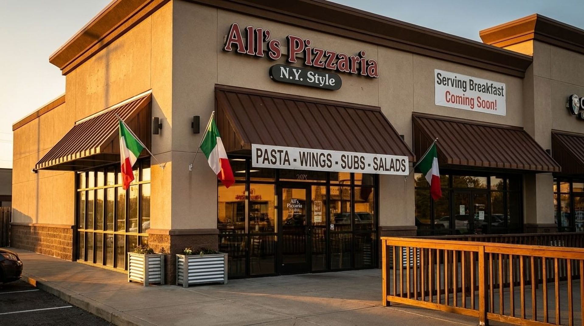 Two Locations, One Family
