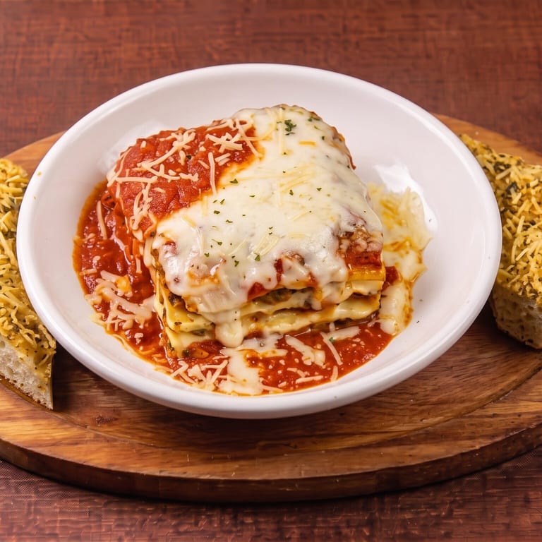Delicious Lasagna Made Fresh