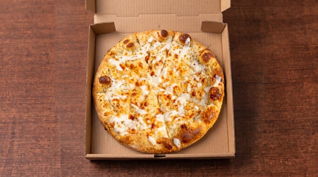 Cheesy Garlic Bread.