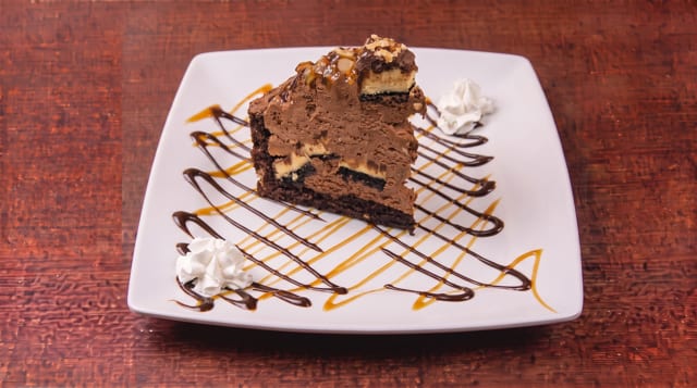 Chocolate Eruption Cake.