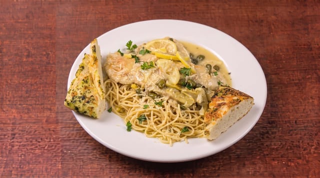 Chicken Piccata.