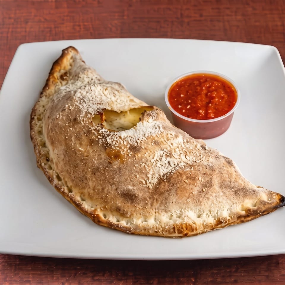 Savor Our Authentic Calzone