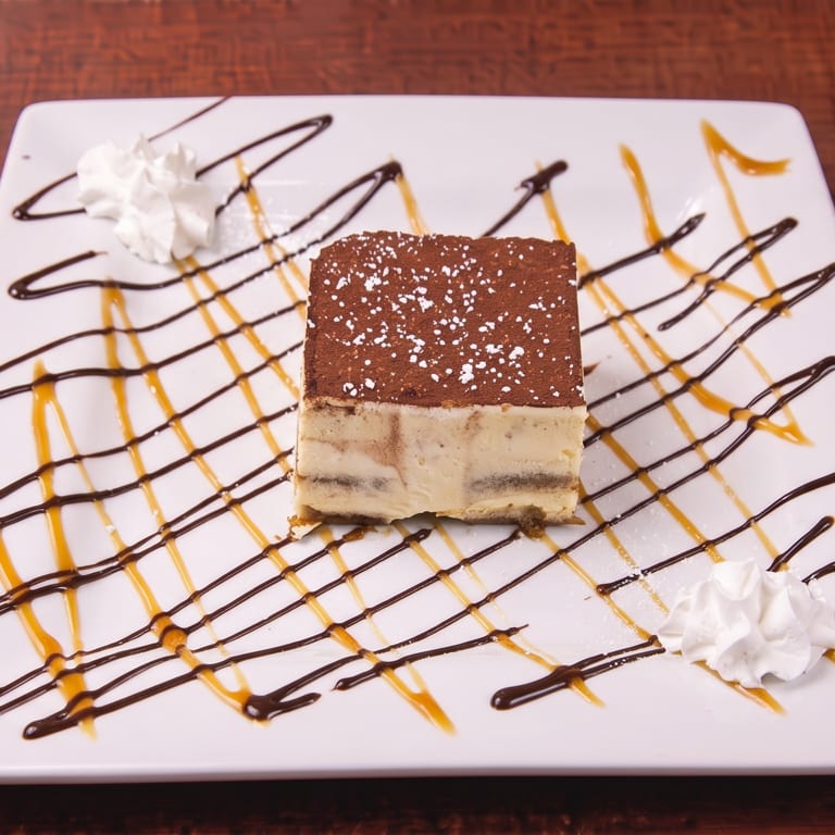 Delicious Tiramisu Awaits You