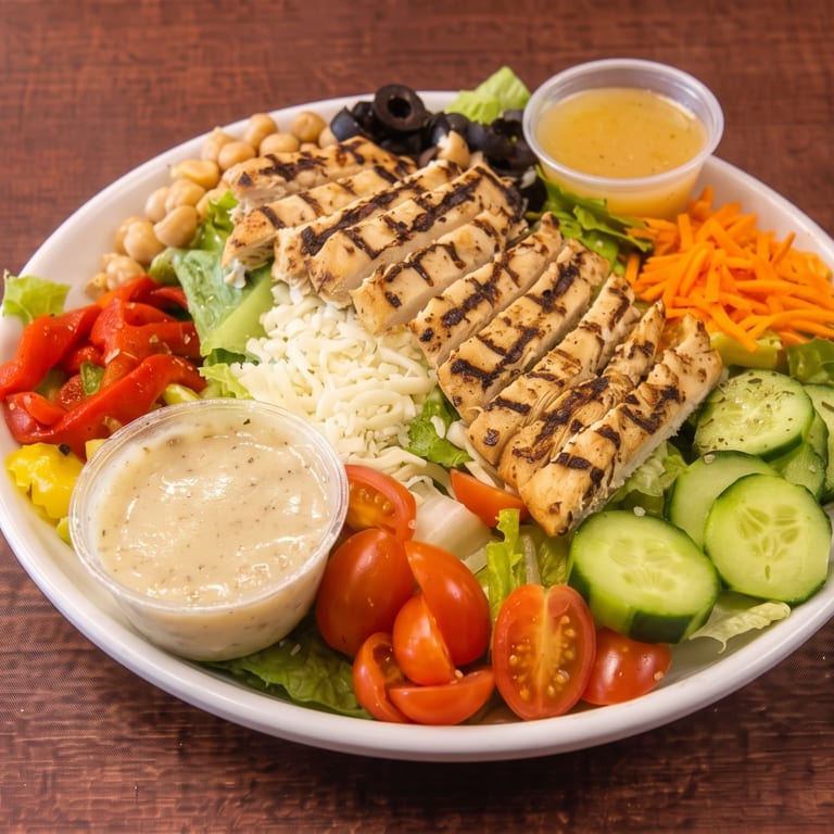 Grilled Chicken Salad Delight