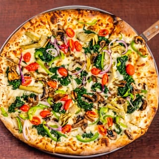 Grilled Veggie Pizza
