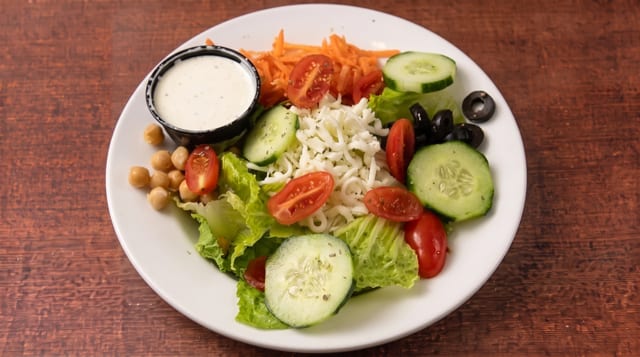 Garden Salad.