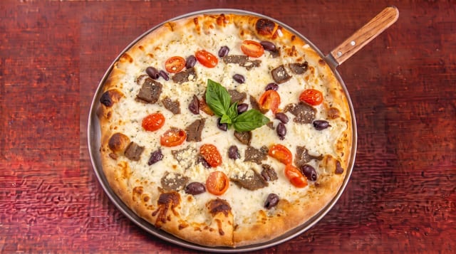 Gyro Pizza.