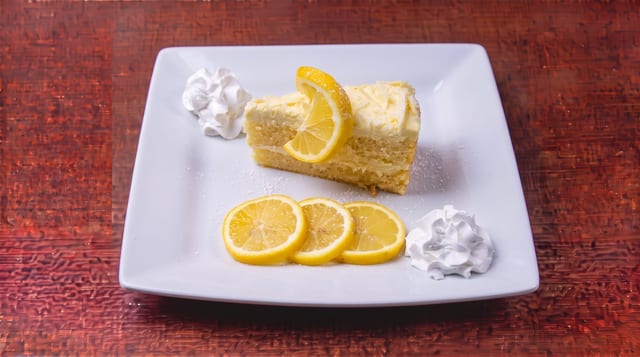 Limoncello Cheesecake.