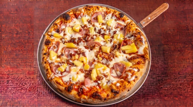 Hawaiian Pizza.