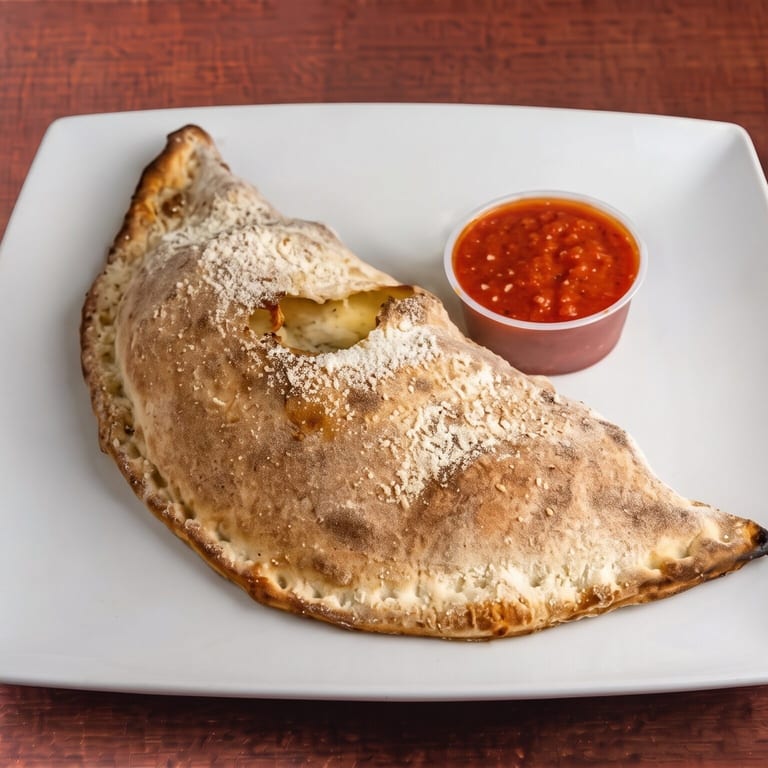 Indulge in Our Calzone