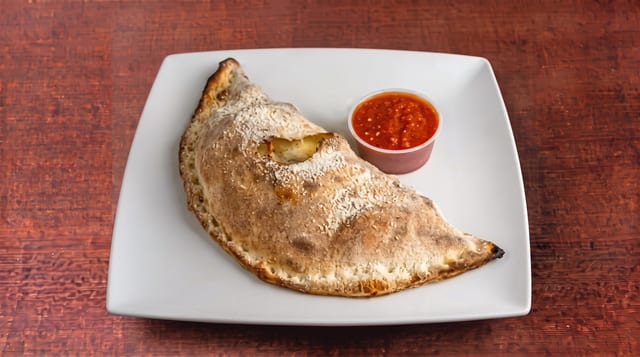 Meat Calzone.
