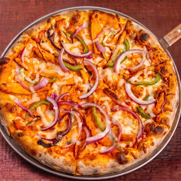 Buffalo Pizza Delight