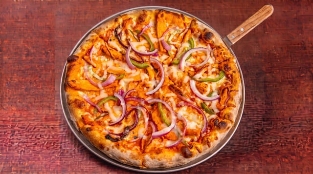 Buffalo Pizza.