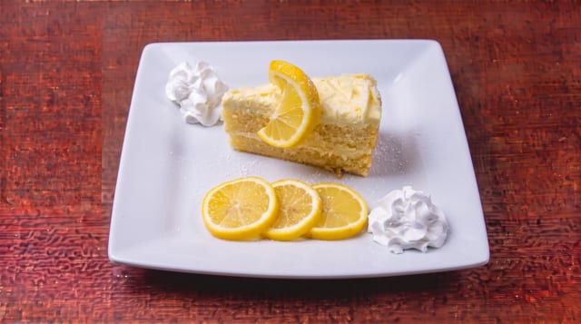 Limoncello Cheesecake.